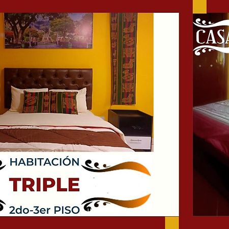 Ferienwohnung Casa Sucre Ayacucho Exterior foto