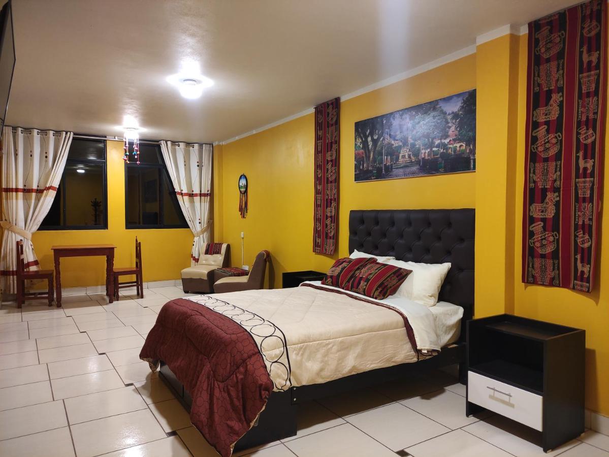 Ferienwohnung Casa Sucre Ayacucho Exterior foto