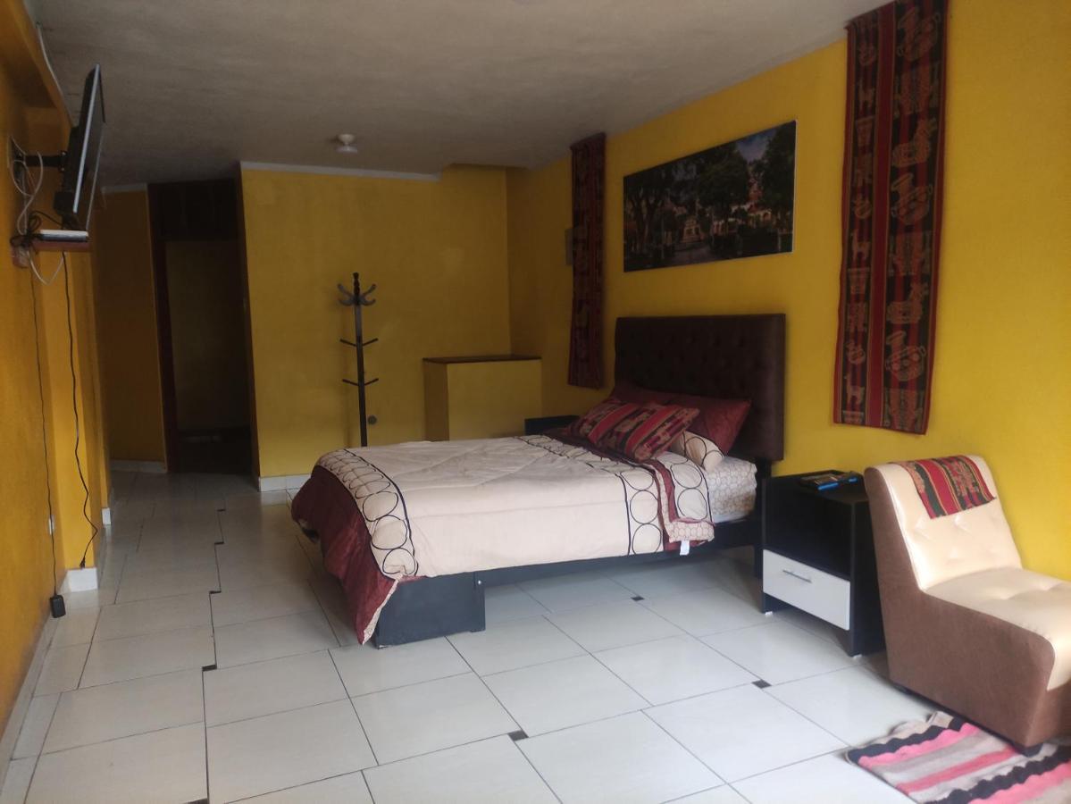 Ferienwohnung Casa Sucre Ayacucho Exterior foto